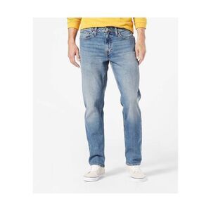 DENIZEN from Levi's Men's 231 Athletic Fit Taper J Light Wash
